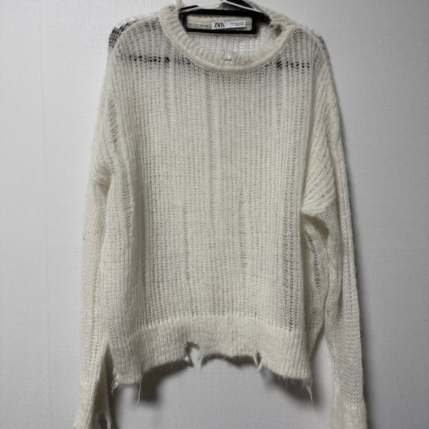 ZARA MOHAIR KNIT 