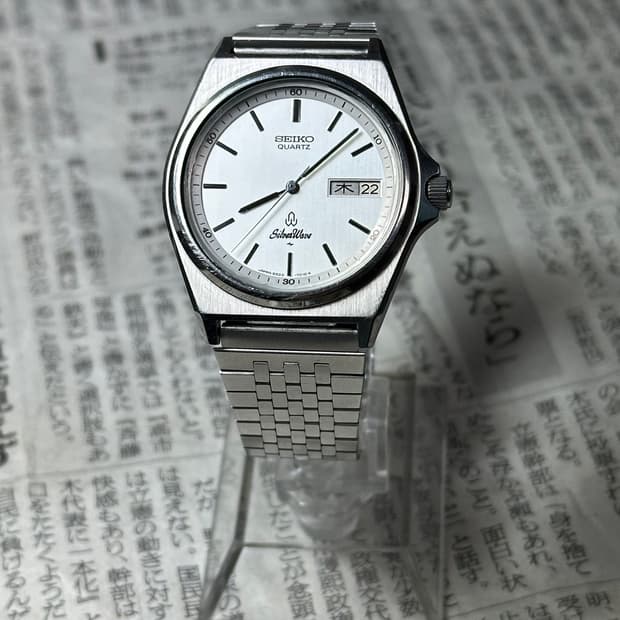 SEIKO quartz silverwave