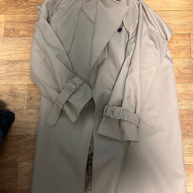 포커페이스 트렌치코트 40
