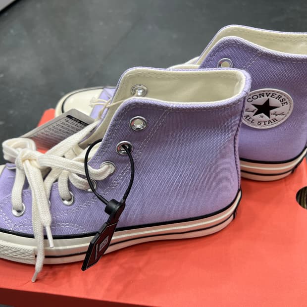 Converse Chuck 70 High Moonstone Violet