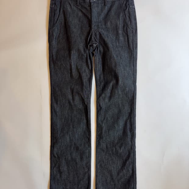 TK Dark Denim Straight Leg Pants 