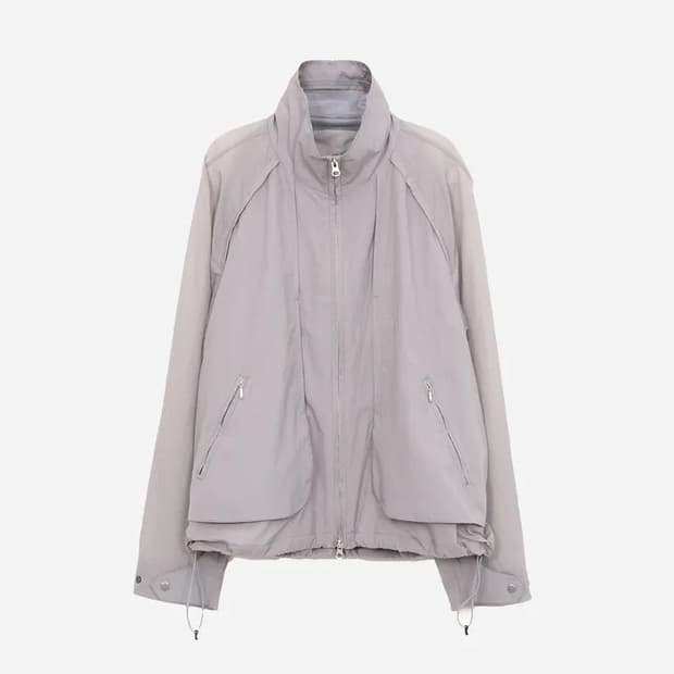[M] 999휴머니티 division jacket (light grey)