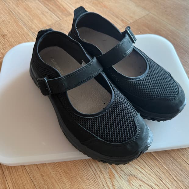 살로몬 rx 메리제인 블랙 240