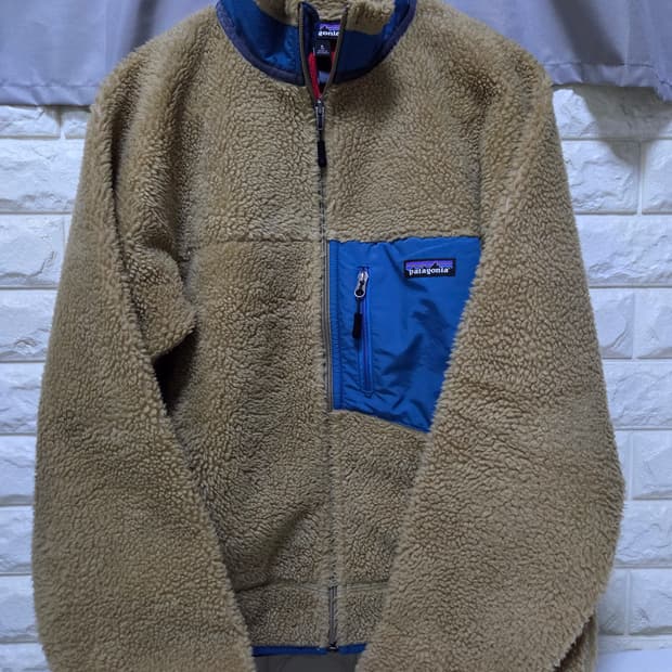 파타고니아 레트로X 플리스 자켓 모하비 카키 S