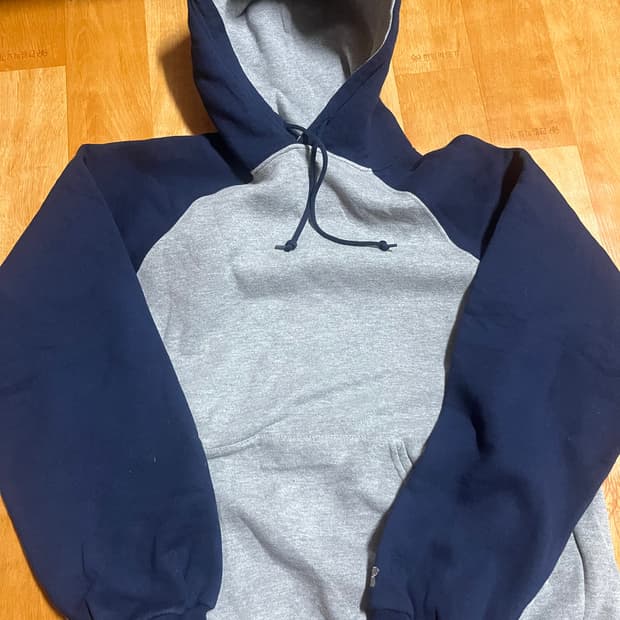 00s 러셀 후드티 