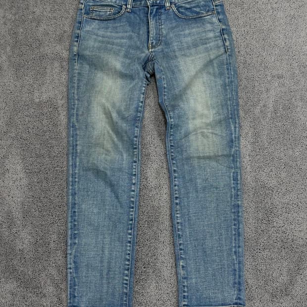 (30) 피스워커 연청 데님 팬츠