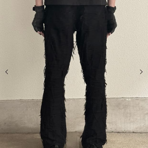 Trouble waters 머미팬츠 M