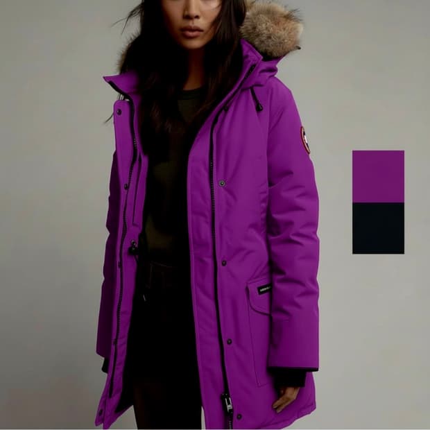 캐나다구스 트릴리움 다운패딩 자켓(L사이즈)