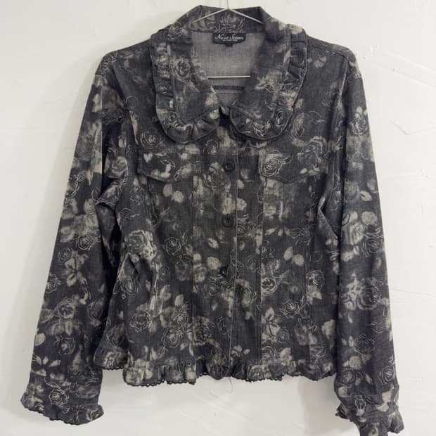 next seene oriental jacket