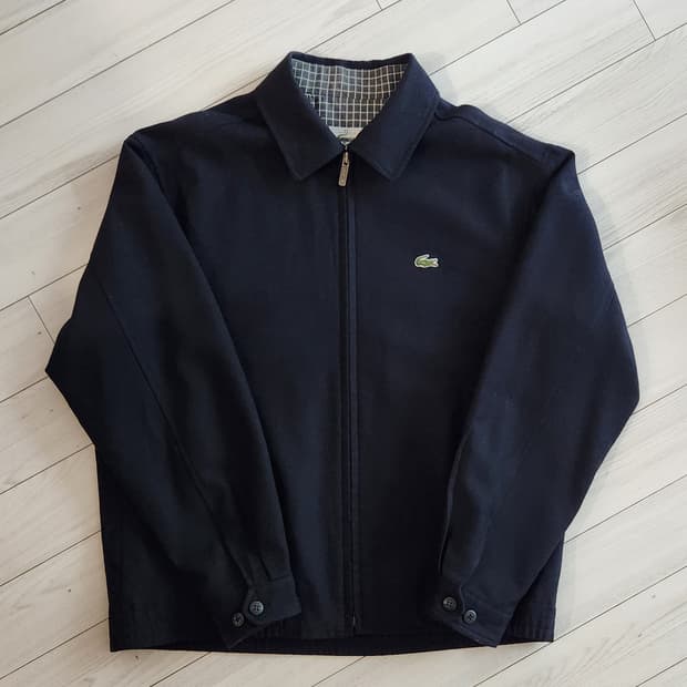 [라코스테] 울 블루종