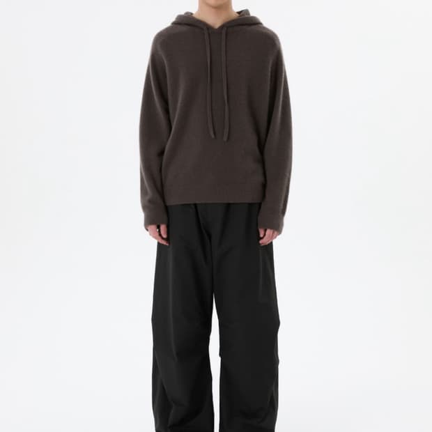 Amomento Draw String Wide Pants