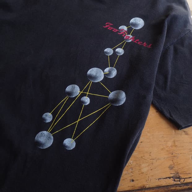 1990's FOO FIGHTERS tee 