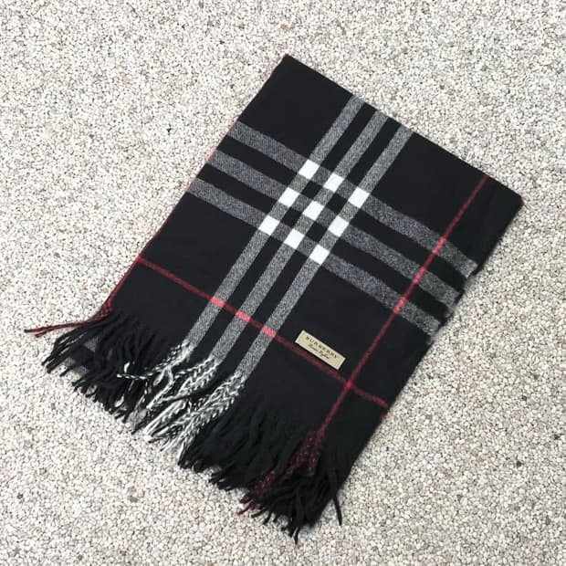 버버리 머플러