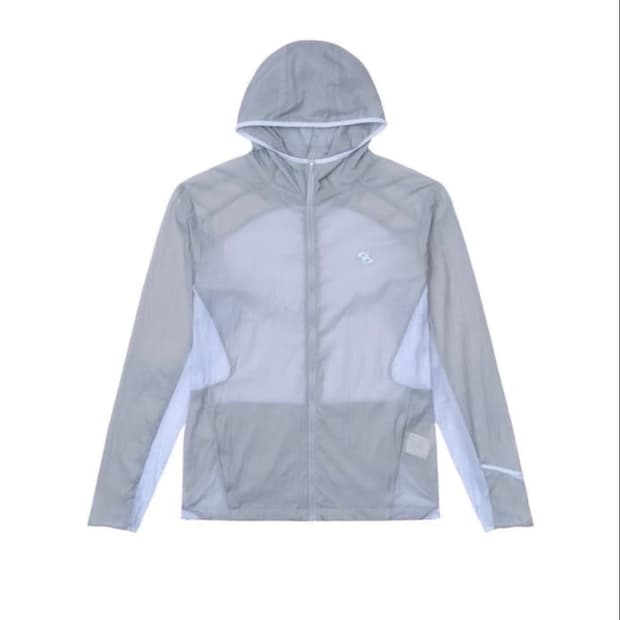 산산기어 AIR DASHJACKET LIGHT GREY 24SS