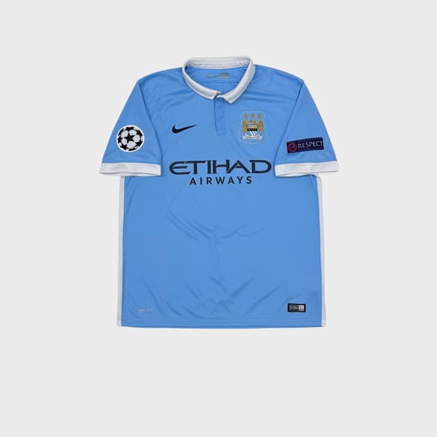 15-16 맨체스터 시티 홈 No.17 케빈 데브라위너