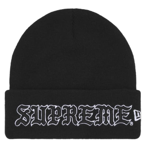 슈프림 비니 올드잉글리시 25FW