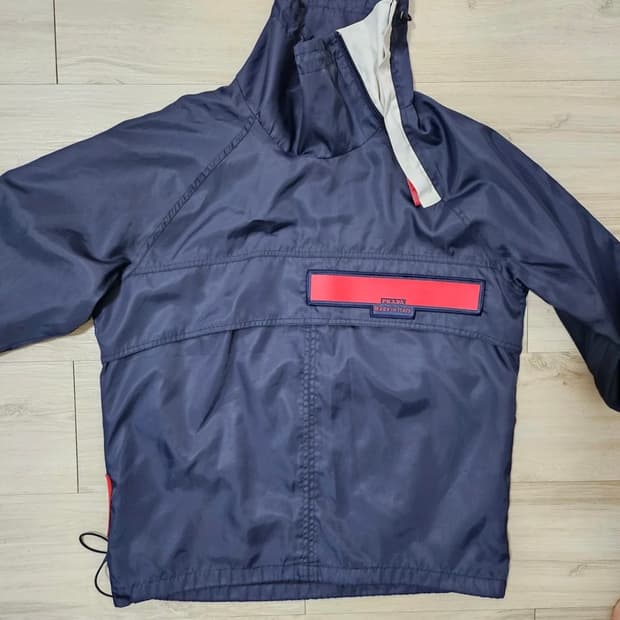 프라다 빈티지 아노락 L