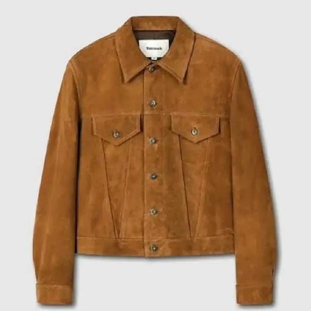 토니웩 스웨이드 트러커 L 카멜