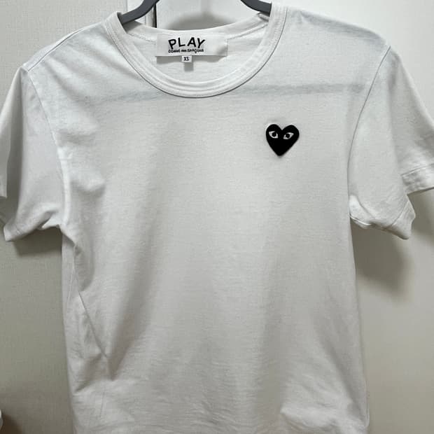 꼼데가르송 반팔