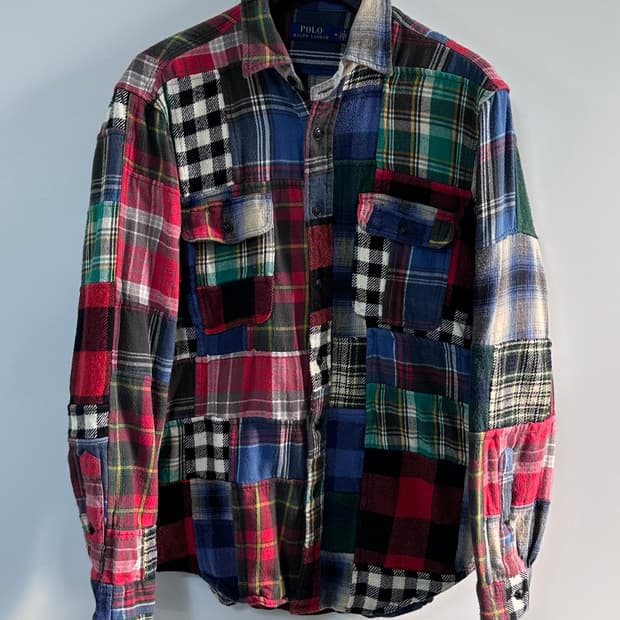 폴로 패치워크 셔츠(va.110) 