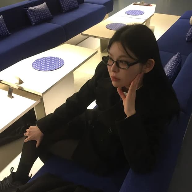 넥스트위크 더블 숏코트 그레이 