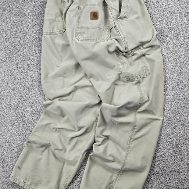 칼하트 밴딩 커스텀 카펜터 워크 팬츠 ( 38X34 ) / 10556