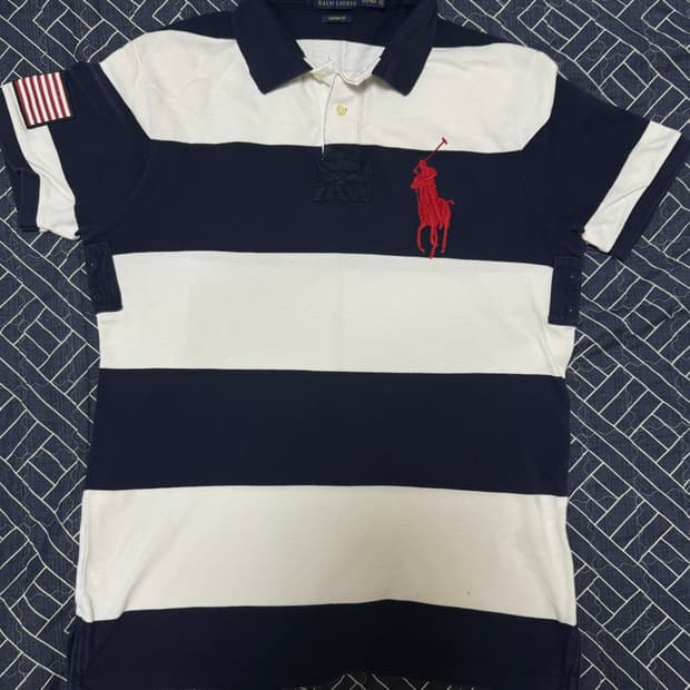 빅포니 성조기 카라티 팝니다