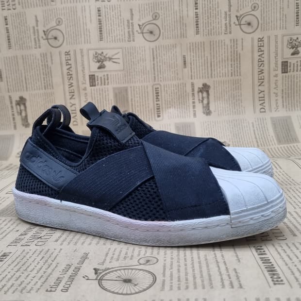 아디다스 슈퍼스타 여성슬립온 240