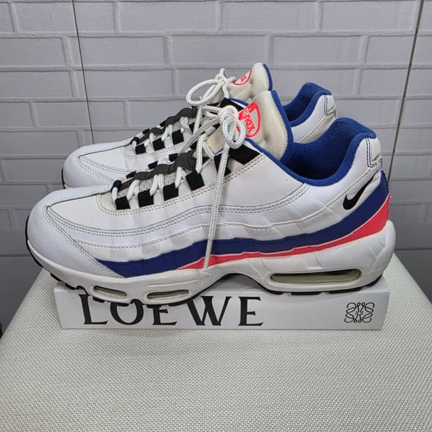 나이키 에어맥스 95 에센셜 울트라마린 스니커즈 운동화 280사이즈