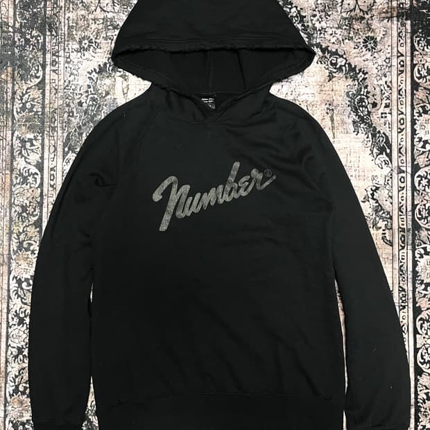 Number(N)ine archive fender hood 3