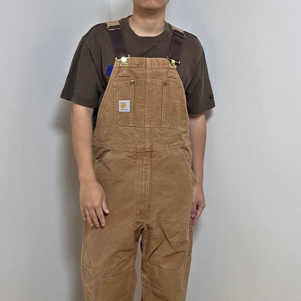 칼하트 오버롤 칼하트 멜빵바지 칼하트 R01 칼하트 바지 36