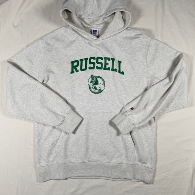 러셀 후드 스웻셔츠