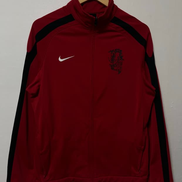 95-100 나이키 스우시 올드스쿨 트랙탑 져지 정품