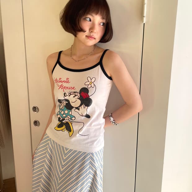 minnie mouse sleeveless