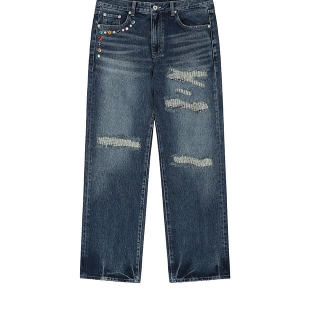 only I exist 데님 팬츠