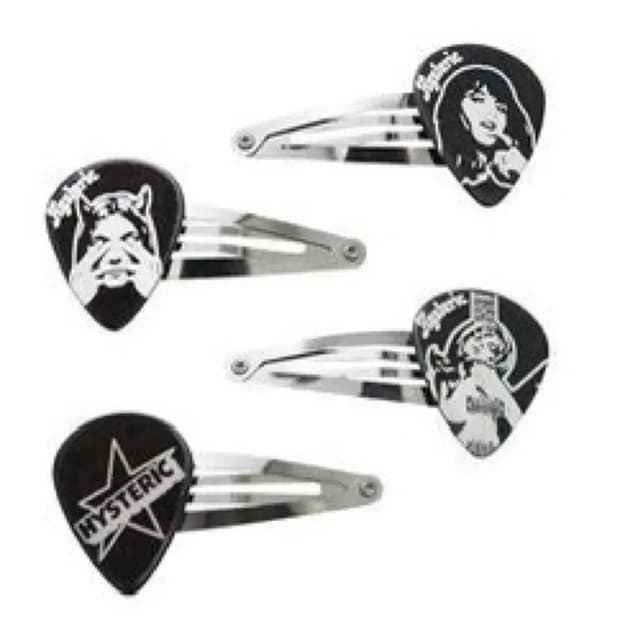 히스테릭글래머 헤어클립 2ea 