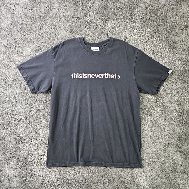 [무료배송] thisisneverthat 반팔 티셔츠