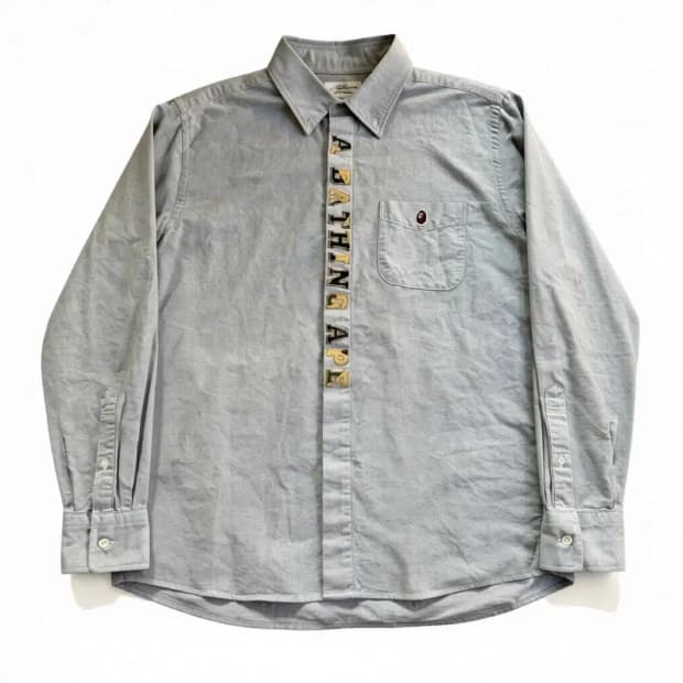 A Bathing Ape 긴팔 셔츠 XL