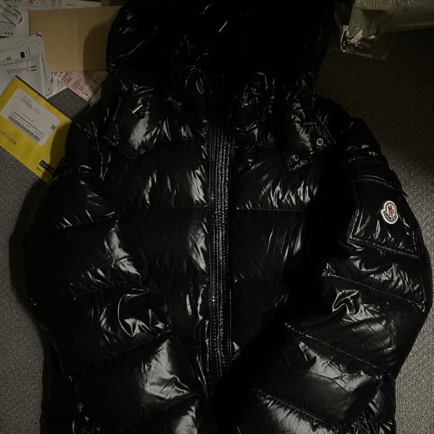 몽클레어 마야 블랙 3사이즈