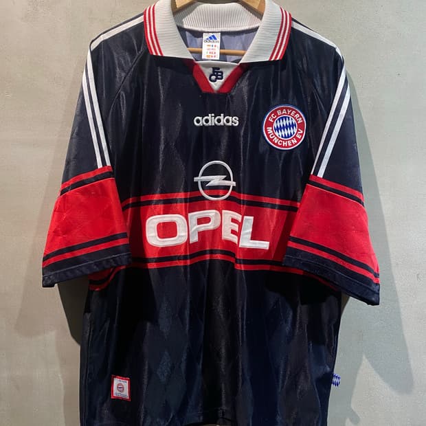 97-98 바이에른뮌헨 마테우스 홈 유니폼