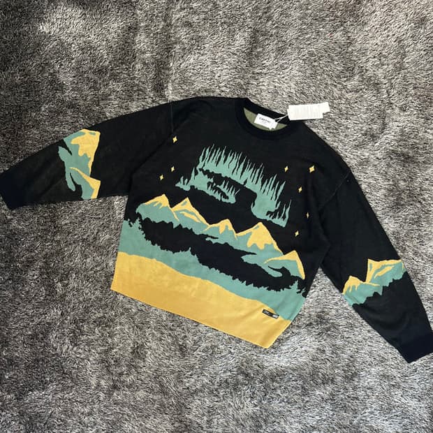 (새)CRITIC CAMPING AURORA 니트 (XL)