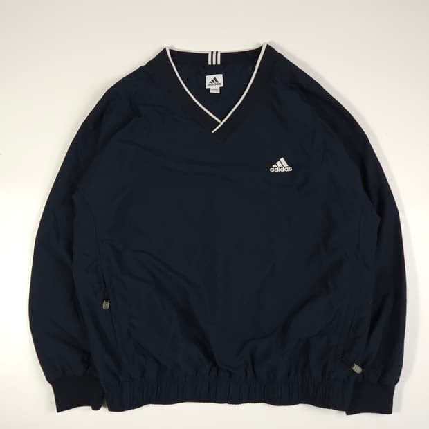아디다스 네이비 웜업