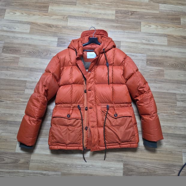 아웃스탠딩 카라코람 오렌지 패딩 2사이즈