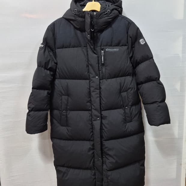 23 디스커버리 롱패딩 남성100