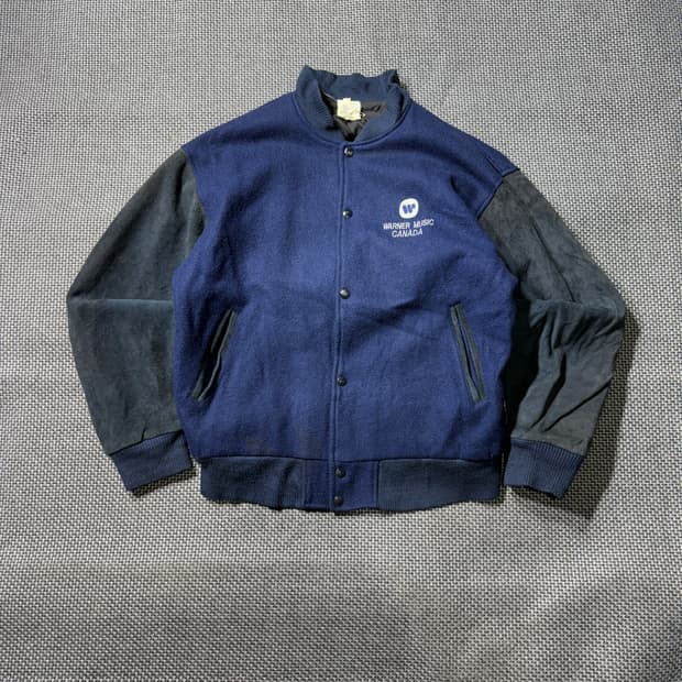 빈티지 캐나다 메이드 바시티 (old-8448)