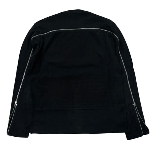 솔리드옴므 Solid Homme Zipper Knit