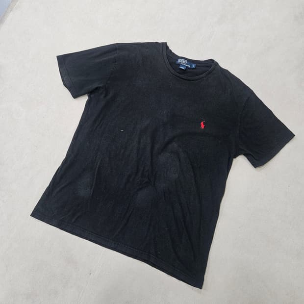 L 폴로랄프로렌 클래식 라운드넥 반팔티 0331Y