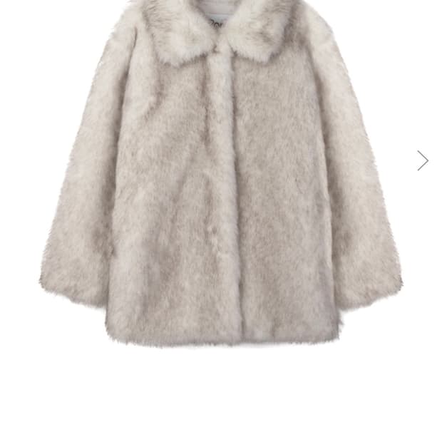 SOFT FUR JACKET