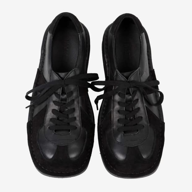 (265) 투스페이스 밀리독 블랙 독일군 스니커즈