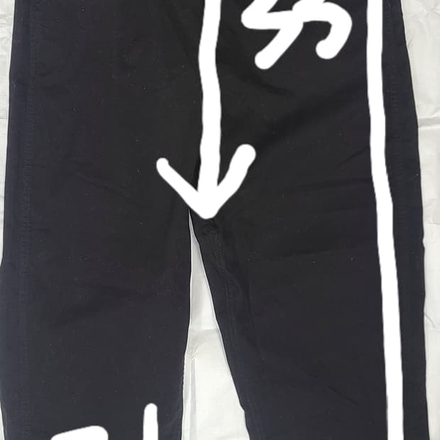 manastash 마나스타쉬 배기핏 팬츠